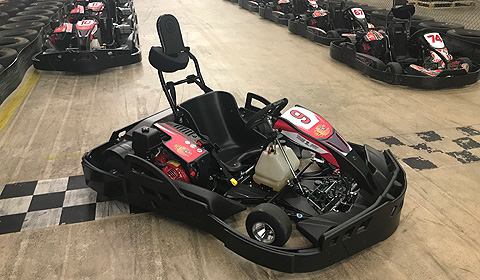 Recluse Kart Shop - Go-Kart Track in Greenville