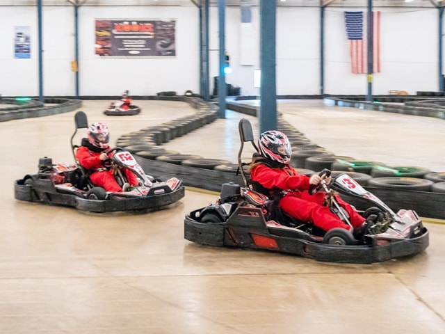 The Pit Indoor Kart Racing