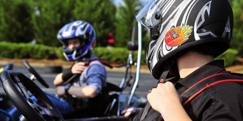 Gold Town Racer Go-Karts, Family Ride