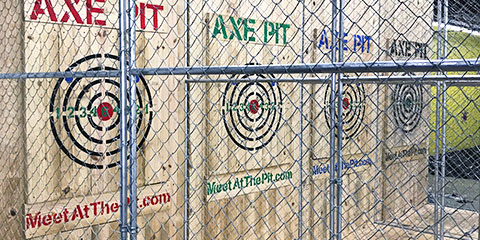 The Pits Axe Throwing Lanes