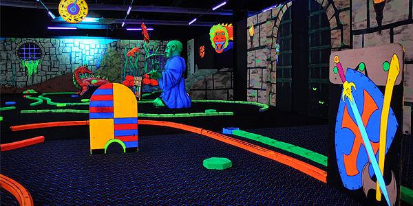 nashville black light mini golf nashville black light mini golf