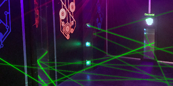 laser frenzy maze