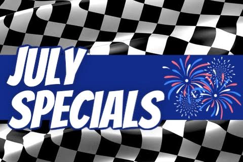July Specials News image